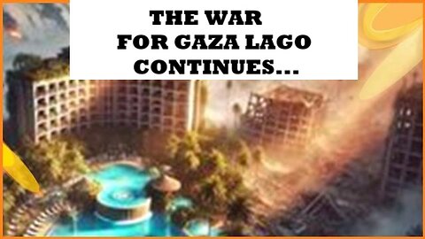 THE WAR FOR GAZA LAGO CONTINUES...