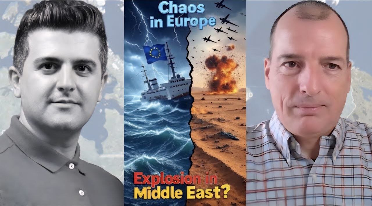 Alex Krainer: EU & Ukraine Sailing Into Chaos - Is the Middle East About to Explode?