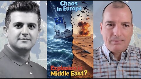 Alex Krainer: EU & Ukraine Sailing Into Chaos - Is the Middle East About to Explode?