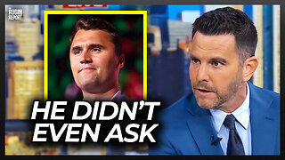 Dave Rubin Shares Behind-the-Scenes Story of What Charlie Kirk Did for Him