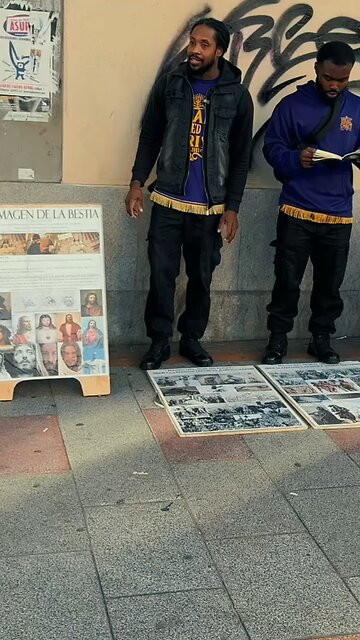 Los Profetas de vuelta en actions