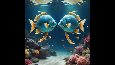 Pisces: Flame of the Eternal Ocean - A Journey Through Dream & Depth