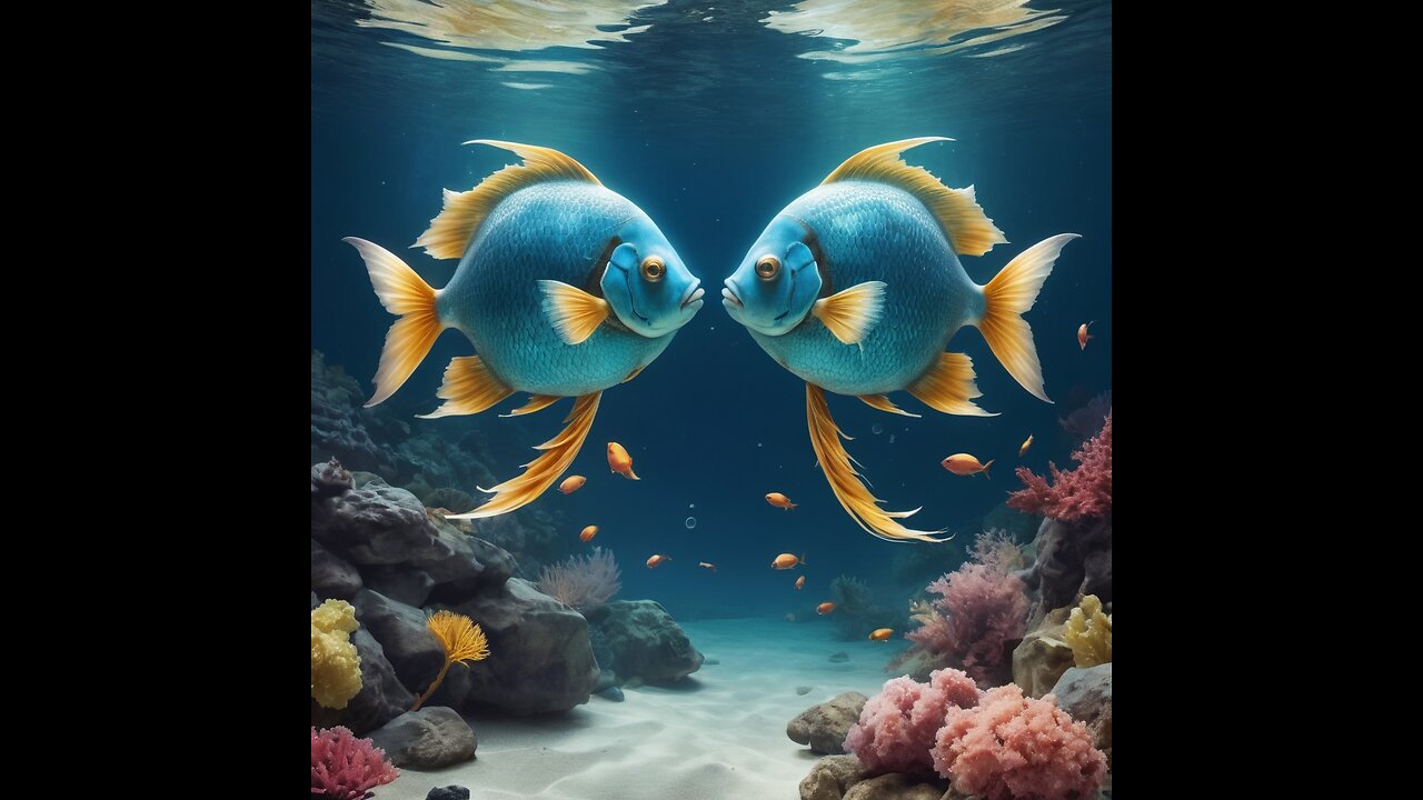Pisces: Flame of the Eternal Ocean - A Journey Through Dream & Depth