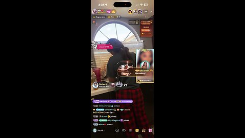 SAVANNA Vs MADAM LO (BIGO LIVE)