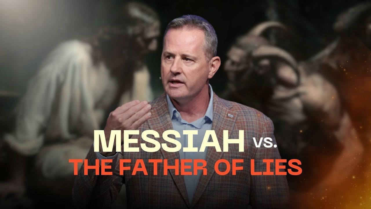 Messiah vs. The Father of Lies – Matthew 4:1–11