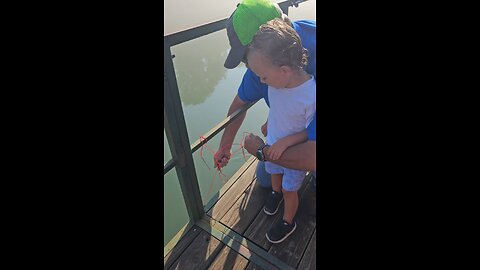 Trout fishing with the Grandkids