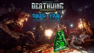 Warhammer 40K Space Hulk Deathwing Round Five - Mind Games