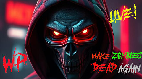 Live! Black Ops 6 Zombies! Back on Rumble!