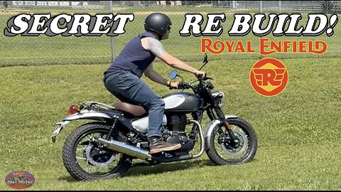 Enfield's Next Big Thing?! - Hunter 350 Trails Works Reveal 🤯