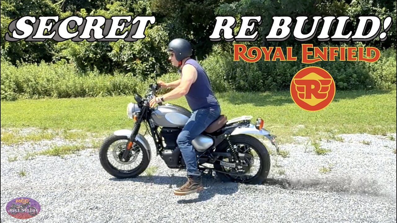 Enfield's Next Big Thing?! - Hunter 350 Trails Works Reveal 🤯