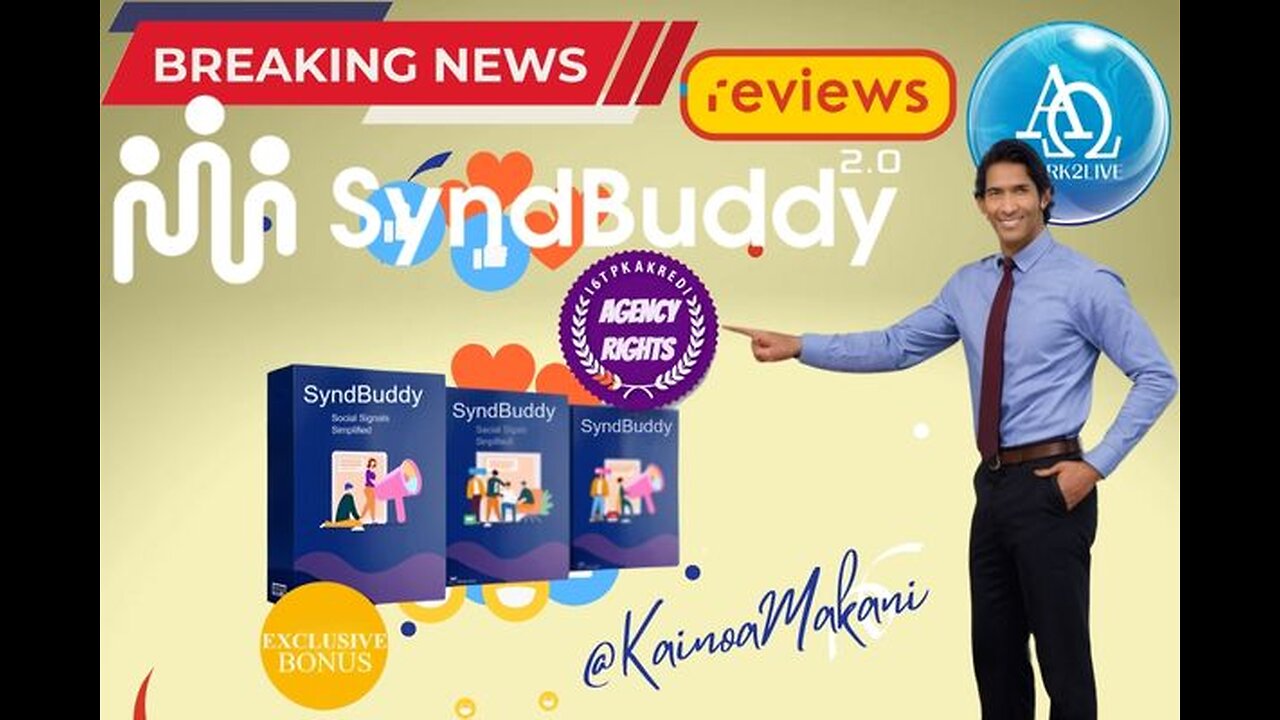 Syndication: Amplify Your Reach | Brought To You by: AOWork2Live Insights