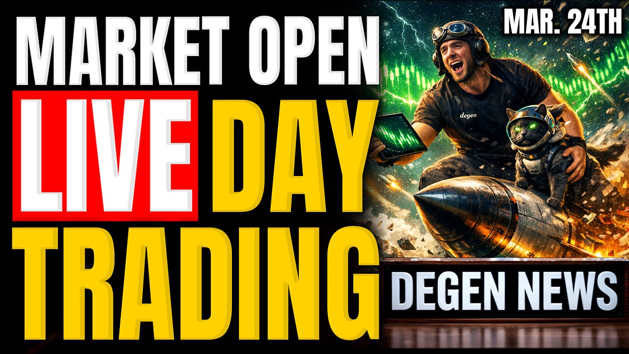 Stock Market Open: Trump Pump Incoming?! || LIVE DAY TRADING w/ MK