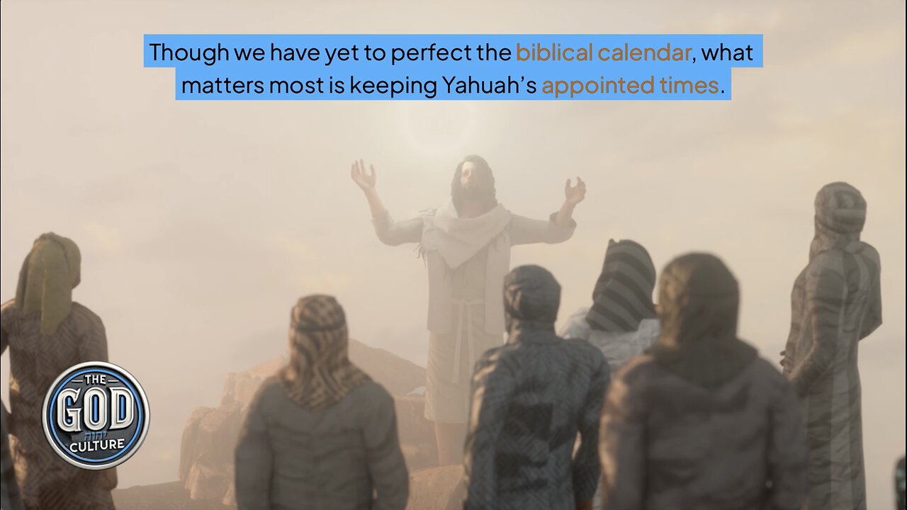 📜 Restore the Biblical Calendar for 2025-2026!