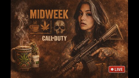 MIDWEEK MAYHEM 😈☕ | Locked In, Lit Up & Dropping Bodies (COD)