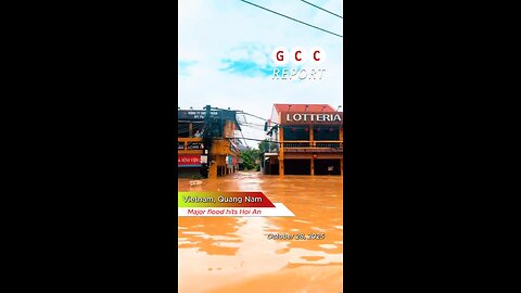 #Vietnam #HoiAn #QuangNam #flood #rain #weather #climate #destruction #anomaly #climatechange 🇻🇳