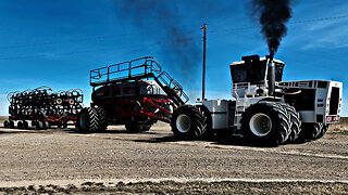 Full Steam Ahead! We've Got Acres To Seed!