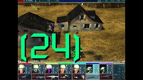 UFO: Aftermath (Combo Mod) - Walkthrough/Videonávod - 24 [EN/CZ]
