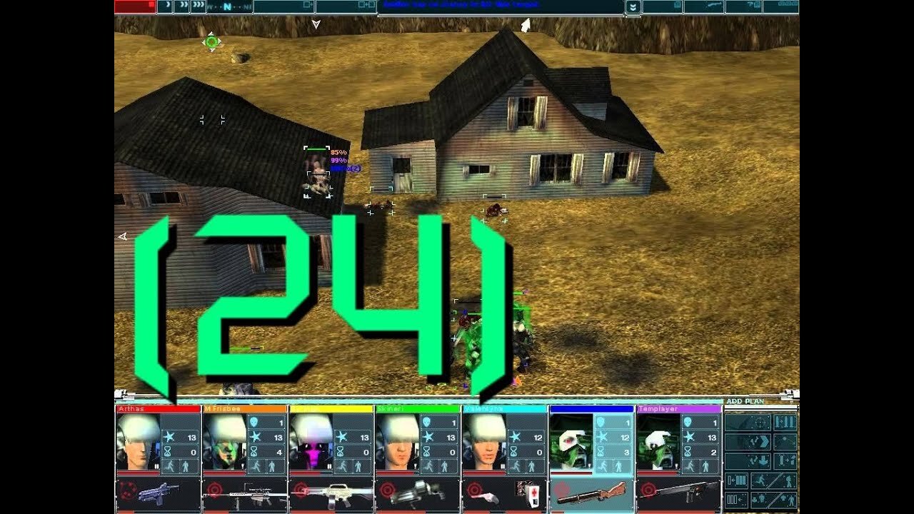 UFO: Aftermath (Combo Mod) - Walkthrough/Videonávod - 24 [EN/CZ]