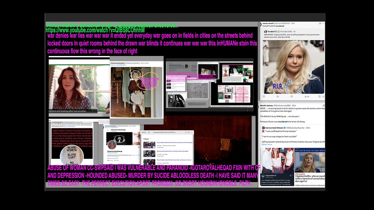 4/5 @0809/095326042025 VIDEO 344 HIGH RES Bii WARDEAD FILTHIN SKUM ABUSER ROYALS-THEY DIED SO ROYALS CAN DESTROY MY LIFE? G0B00KKK A VISIT TO THE ROYAL BRITISH LEGI0N ABUSER WAR DEAD FILTHERER KKKATE TELLEM THE ESTABLISHMENT DONT GIVE A FLYIN ;-) HAHAHAHA