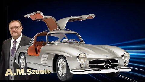 REPLIKA MERCEDESA GULLWING NA BAZIE SLK