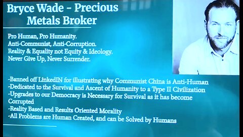 Bryce Wade: Never Give Up ~ Never Surrender