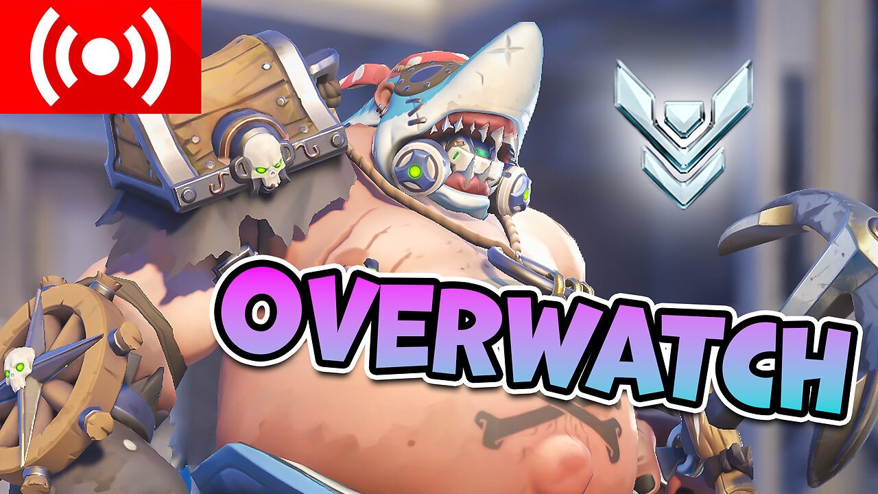 Sunday night live Overwatch