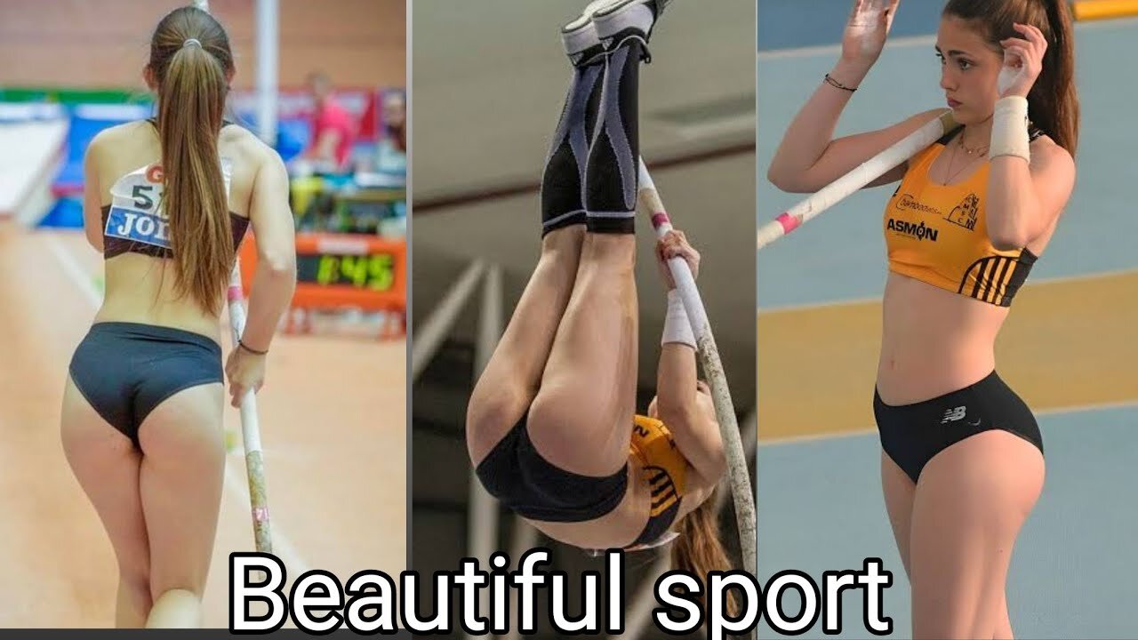Women's Pole Vault: Beautiful Sport. Let's admire it.