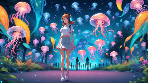 Sebastian Biel - The Jellyfish Dance (Official Music Video)