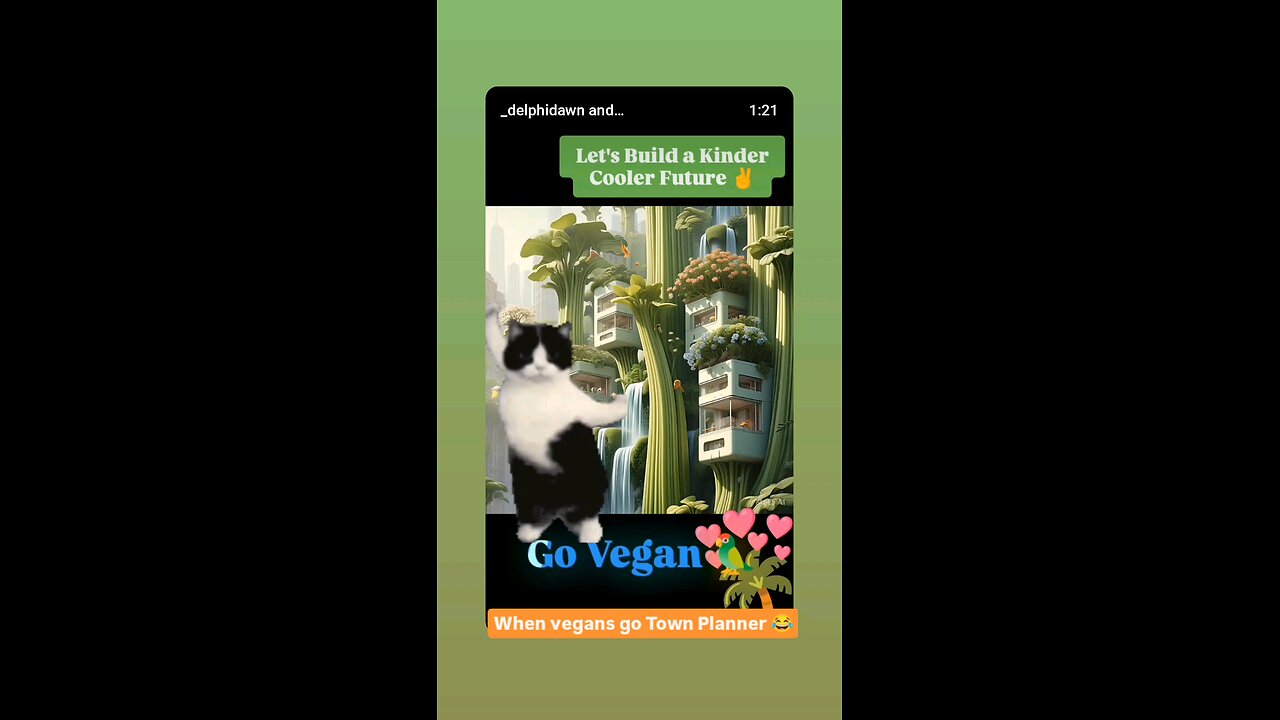 When Vegans Go Town Planner/ Architect 🤣🤣🤣🌴🍌🍍🥑