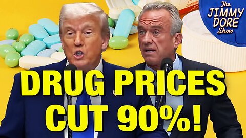 Trump SLASHES Drug Prices With Executive Order!