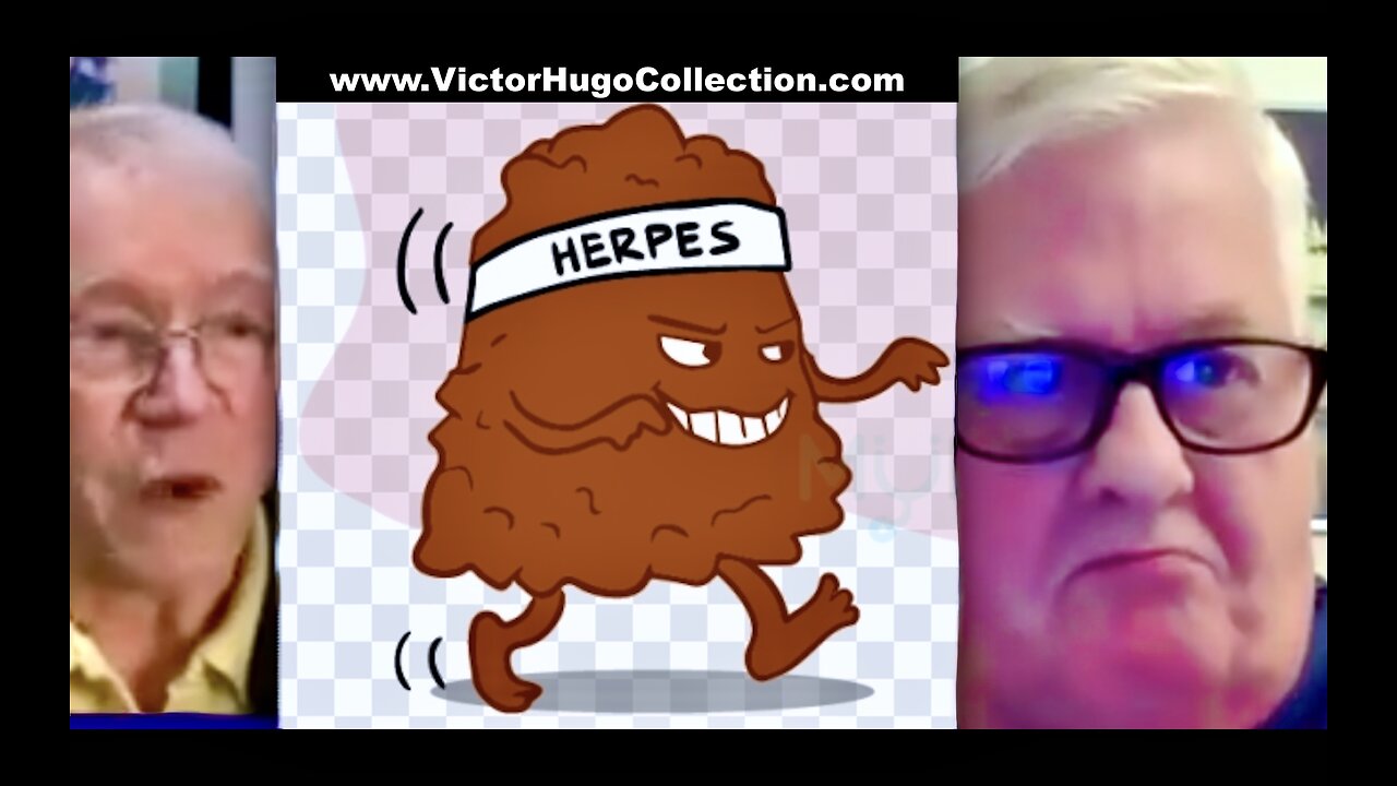 Herpes Russ Winter Diagnosis VictorHugo Audience As Psychopaths Jim Fetzer Talks Penis Preoccupation