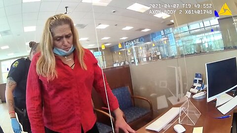 Woman Uses Fake Passport to Pull $30K Scam at Chase Bank – Bodycam