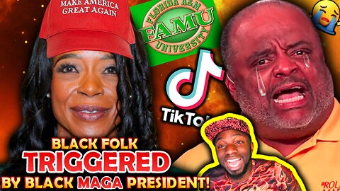 🚨Juneteenth MELTDOWN as Black Folk TRIGGERED by Black MAGA Woman Being Elected President at FAMU!
