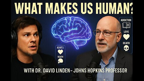 What Makes Us Human? | Theo Von with Neuroscientist Dr. David Linden