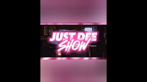 JustDee Show is LIVE NOW! TAP IN! 👁 ✨👁
