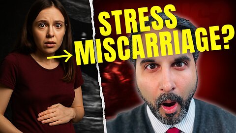 Stress & Miscarriage: The SHOCKING Evidence Of Increased Risk