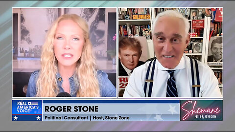 Roger Stone Talks About His Redemption Through Jesus Christ