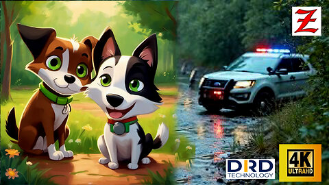 Free full moviesStory for Childens The Cat and Dog Adventure