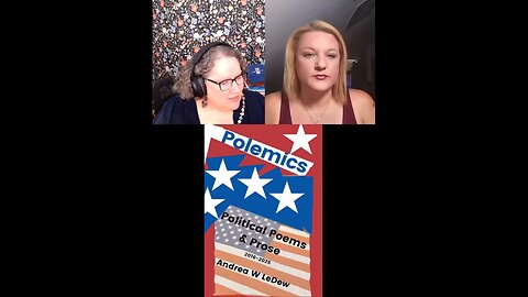LeDew’s book, ‘Polemics: Political Poems & Prose,’ touches on a variety of political events