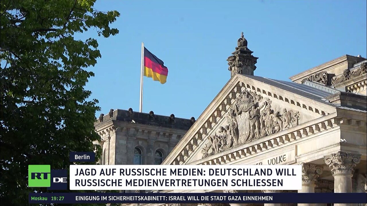 TASS: Bundesregierung beschließt heimlich, Arbeit russischer Medien zu verbieten