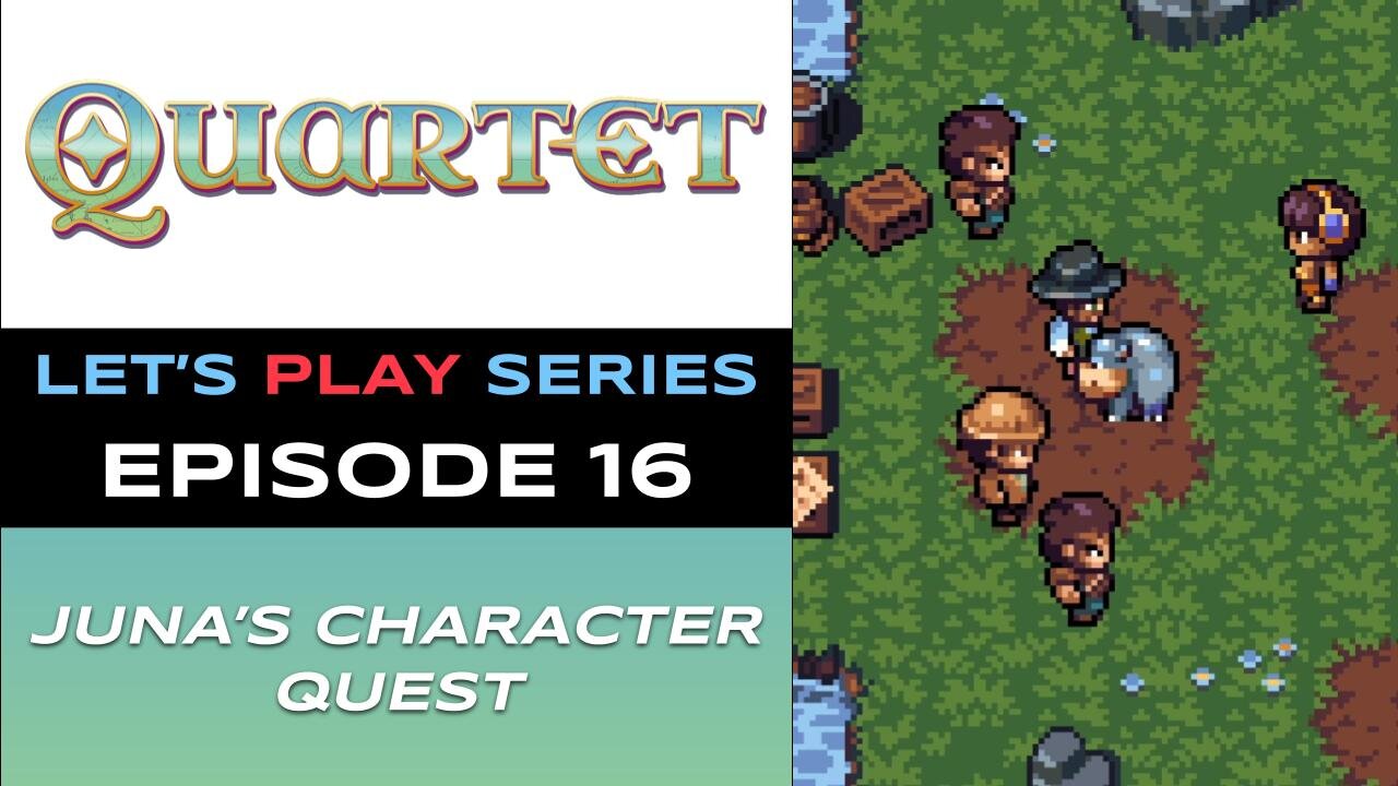 Quartet (Steam) - Episode 16/21 - Let’s Play Series - Full Gameplay