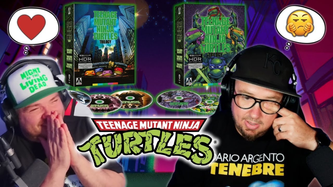 TMNT 4K Box Set: A Dream Come True… or Total Overkill?
