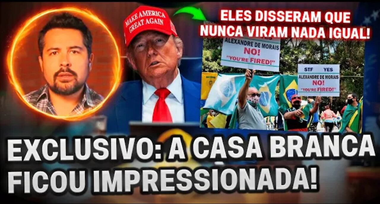 Paulo Figueiredo revealed what the WHITE HOUSE said about the popular demonstrations against Xandão