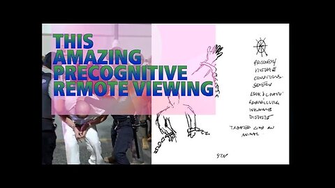 This Amazing PRECOGNITION!
