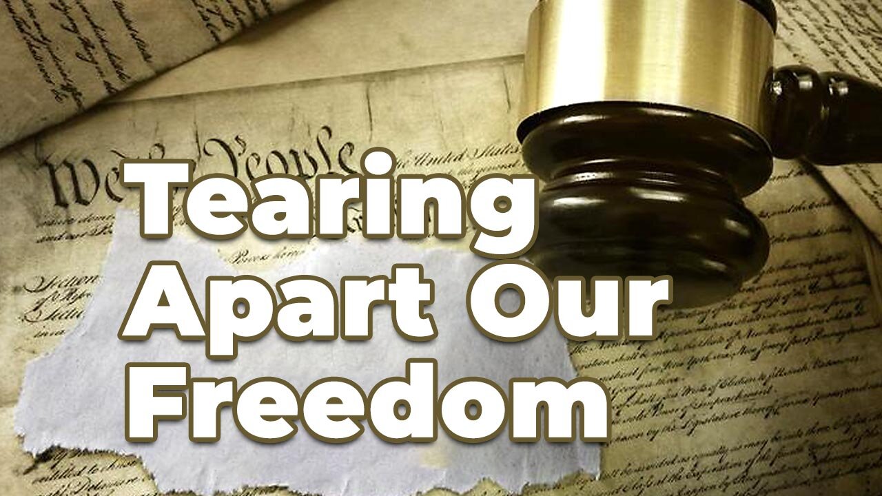 Tearing Apart Our Freedom! - Talkin Live Show