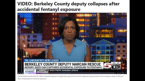 Berkeley County, SC: Cop claim to OD on Fentanyl after close proximity?!