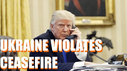 JTMS 117 | Trump Putin Agree On Limited Ceasefire, Ukraine Immediately Viotlates It, Trump War In ME