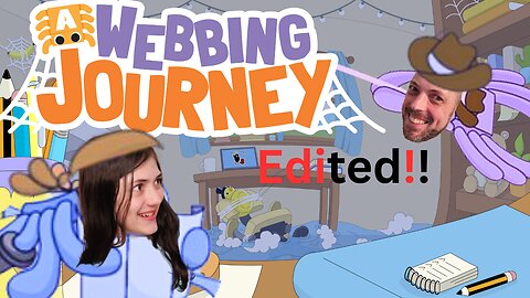We're slinging that web! | Webbing Journey part 1
