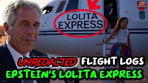 Epstein flight log