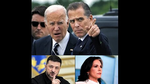 BOOM!!! WYCIEK BOMBA BIDENA I ZELENSKYYA: Gabbard ujawnia odkrytą rozmowę telefoniczną ...